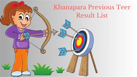 khanapara shillong teer previous result|Khanapara Teer Previous Result List (July 3, 2024).